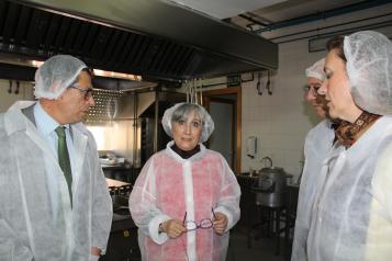 El Gobierno regional ha realizado 671 inspecciones de control de los comedores y menús escolares de 172 colegios de la provincia de Toledo durante el curso 2016-2017