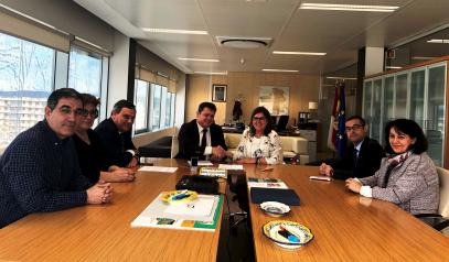 El Gobierno regional y el Ayuntamiento de Cobisa (Toledo) suscriben el convenio de colaboración para la construcción del nuevo Consultorio Local