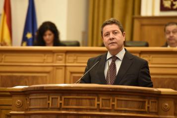 El presidente García-Page en el Debate sobre el estado de la región