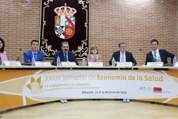 El Gobierno de Castilla-La Mancha destaca la importancia de la sostenibilidad del Sistema Sanitario Público para que continúe siendo un referente a nivel mundial