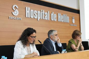 III Jornadas de Enfermería en el Hospital de Hellín