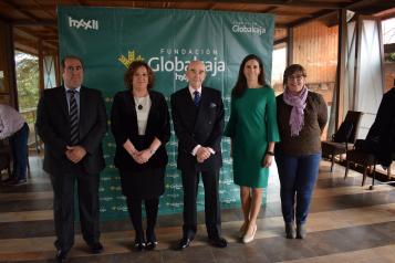 La consejera de Economía, Empresas y Empleo, Patricia Franco, inaugura el Foro anual IESE-Fundación Globalcaja HXXII