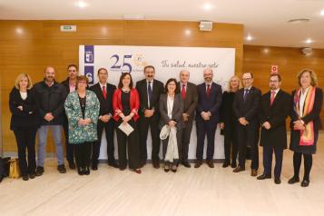 SANIDAD XXV ANIVERSARIO HOSPITAL ALCÁZAR