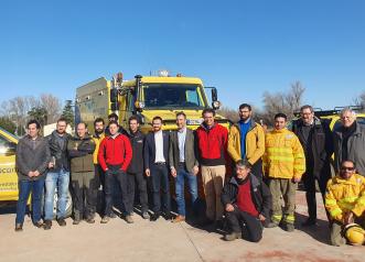 El Gobierno regional aumenta su presupuesto en medios aéreos y maquinaria pesada en 600.000 mil euros para la campaña de incendios forestales