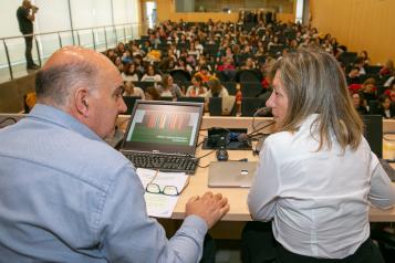 La directora general de Inclusión Educativa y Programas, María Ángeles Marchante, inaugura la jornada ‘Alumnado con altas capacidades dimensión práctica de la Inclusión’