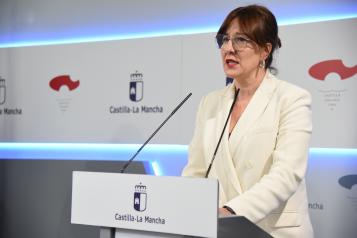 Rueda de prensa de la reunión con los representantes regionales de los sindicatos y la patronal (3 de abril) (Portavoz)