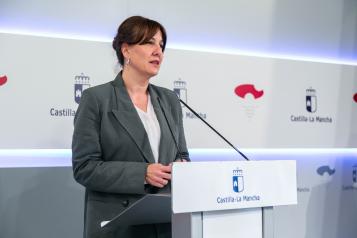 Rueda de prensa del Consejo de Gobierno extraordinario centrado en la crisis del coronavirus (Portavoz)