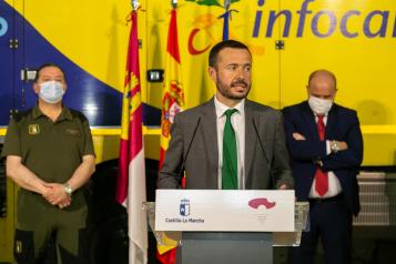 Visita a las instalaciones del Centro Operativo Provincial (COP) en Cuenca (Desarrollo Sostenible)