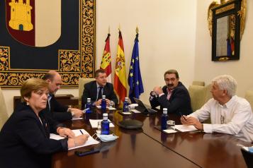 Videoconferencia con representantes de las Comunidades Originarias de Castilla-La Mancha
