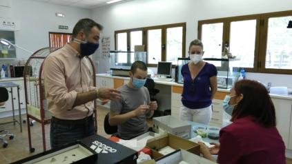 Visita Viceconsejero de Medio Ambiente al Centro Fauna Salvaje y COP Albacete