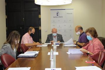 Comisión provincial de Seguridad y Salud Laboral en Albacete