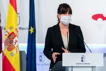 Rueda de prensa sobre la acción del Ejecutivo autonómico (Portavoz) (11 de noviembre)