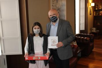 Concurso de tarjetas navideñas del Aula Hospitalaria