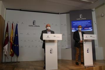 Comparecencia Plan de Medidas Extraordinarias en Albacete