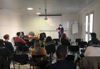 Taller de Asistencia al Parto en el GAI de Albacete