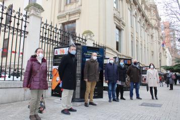 Inauguración El Paseo de los Artesanos en Albacete