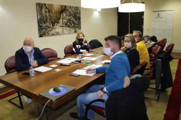 Reunión del CASP en Casa Perona