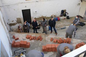 Visita trabajos del RECUAL &quot;Tolmo I&quot; en Hellín 