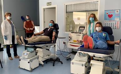 Castilla-La Mancha roza los 80.000 donantes de sangre en 2020 y mantiene al alza las donaciones respecto al 2019 a pesar de la pandemia