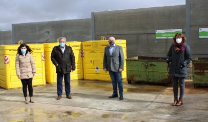Visita al Centro de Recogida de Residuos en El Bonillo
