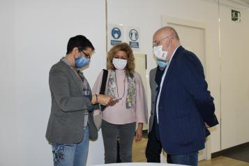 Visita al SEPAP de la Asociación Parkinson Albacete