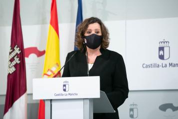Reunión de trabajo con representantes de CECAM y de los sindicatos CCOO y UGT (Economía)