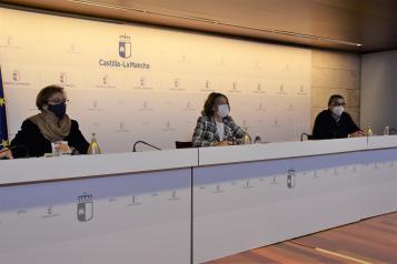 El Gobierno de Castilla-La Mancha constituye la comisión del Diálogo Civil con la Mesa del Tercer Sector Social