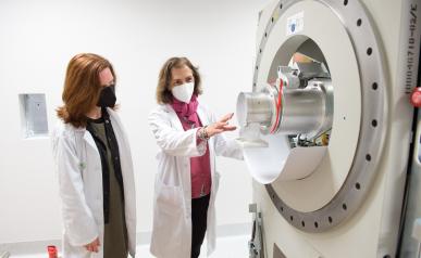 El Hospital Universitario de Toledo comienza la instalación de los aceleradores lineales para el servicio de Oncología Radioterápica