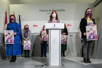 Presentación de la campaña y los actos con motivo del Día Internacional de las Mujeres