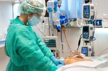 Castilla-La Mancha tiene el menor número de hospitalizados en cama convencional por COVID-19 desde el 1 de enero