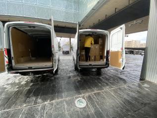 El Gobierno de Castilla-La Mancha ha distribuido esta semana casi 600.000  artículos de protección para profesionales sanitarios 