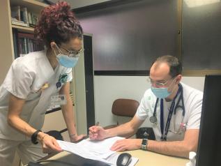 Formación en diabetes en el GAI de Albacete
