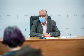 El Gobierno regional garantiza la seguridad del alumnado y del personal participante en las oposiciones y la EVAU a través de dos protocolos de actuación      