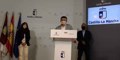 Rueda de prensa Plan de Infraestructuras Educativas 2021