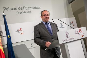 Rueda de prensa del Consejo de Gobierno (24 de noviembre 2021) Hacienda 