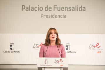 Rueda de prensa Consejo de Gobierno (26 de octubre de 2022) Portavoz I 