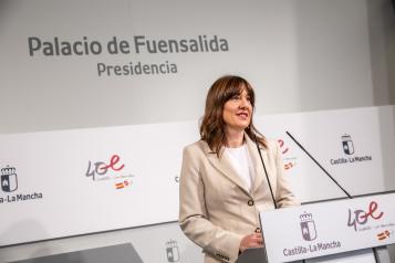 Rueda de prensa del Consejo de Gobierno (22 de febrero de 2023) Portavoz I 