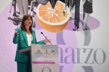 Acto institucional con motivo del Día Internacional de las Mujeres (Portavoz)