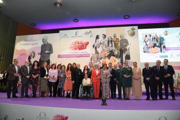 Acto institucional con motivo del Día Internacional de las Mujeres I