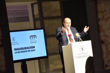 El Gobierno regional trasladará en Tarancón la Oficina Comarcal Agraria a la ‘Casa de Piedra’ para revitalizar el casco histórico de la ciudad