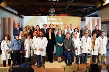 El Gobierno de Castilla-La Mancha distingue la artesanía regional bajo la marca ‘Legado Artesano’ y nombra guardianes de la misma a los casi 700 artesanos y artesanas de la región
