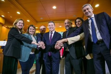 Presentación del Plan Funcional de la Universidad de Castilla-La Mancha (UCLM)