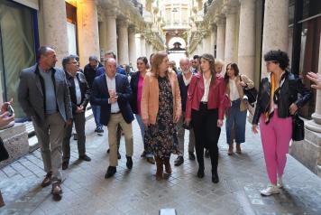 El Gobierno regional comenzará las obras de rehabilitación y puesta en valor del Pasaje de Lodares el próximo mes de abril