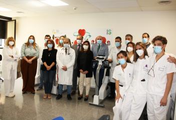 El Gobierno de Castilla-La Mancha invierte 131.000 euros para dotar al Hospital Mancha Centro de una nueva Unidad de Rehabilitación Cardiaca 