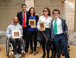Echániz. Encuentro junto a personas con discapacidad en Ciudad Real II