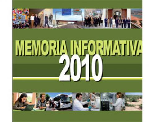 Memoria Informativa 2010 Memoria Informativa 2010