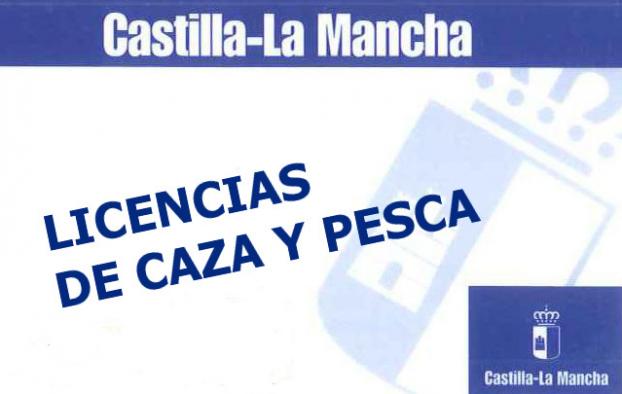 Licencias de caza y pesca