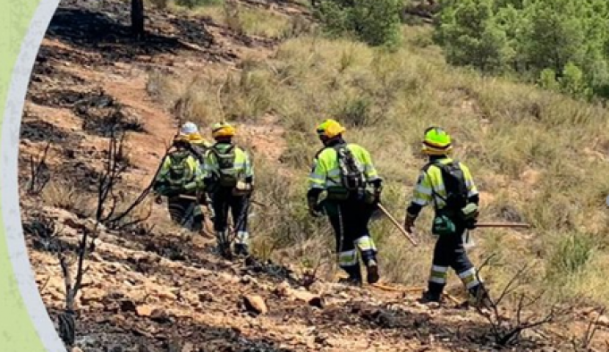 Curso Básico Inicial en Extinción de Incendios Forestales Curso Básico Inicial en Extinción de Incendios Forestales