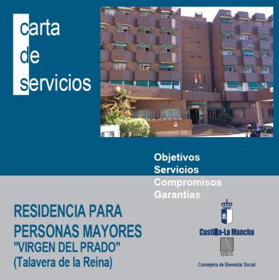 Residencia Para Personas Mayores Virgen Del Prado De Talavera De