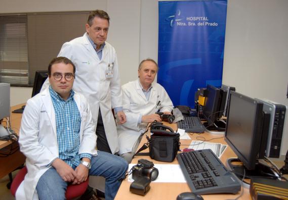 Dermatologos del Hospital de Talavera  se forman en el programa DERCAM